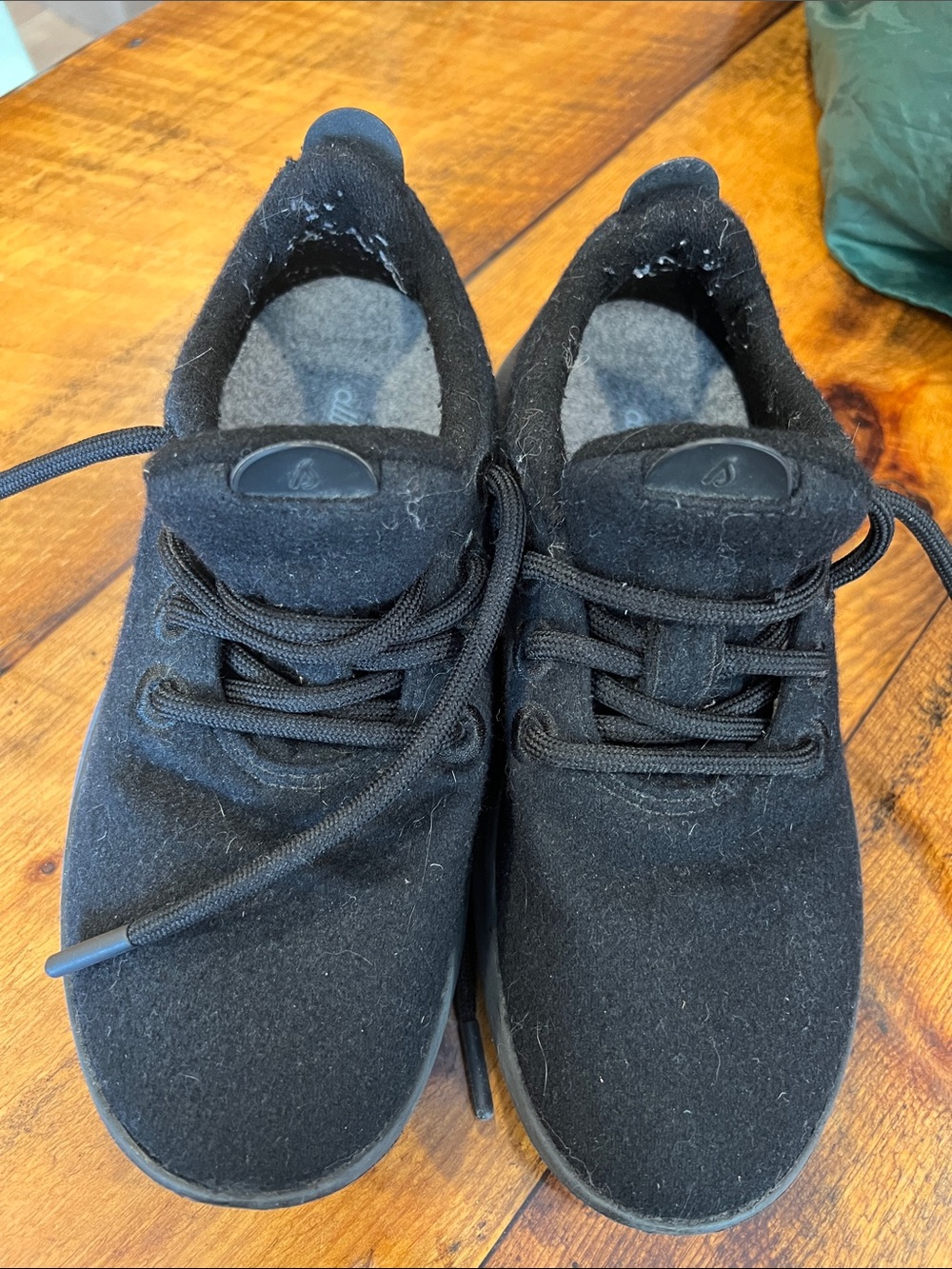 Allbirds Black Wool Shoes